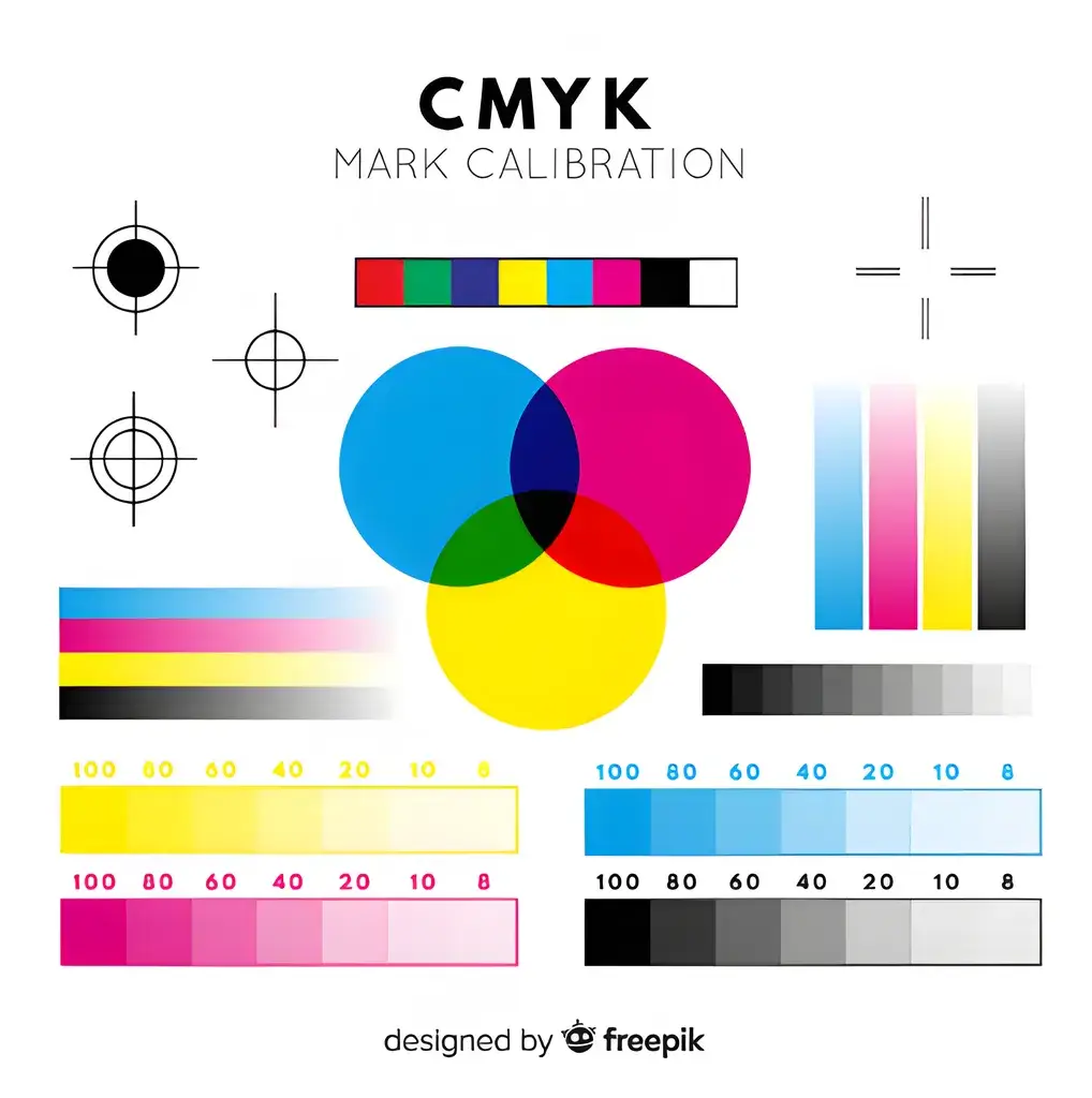 hệ màu rgb và CMYK