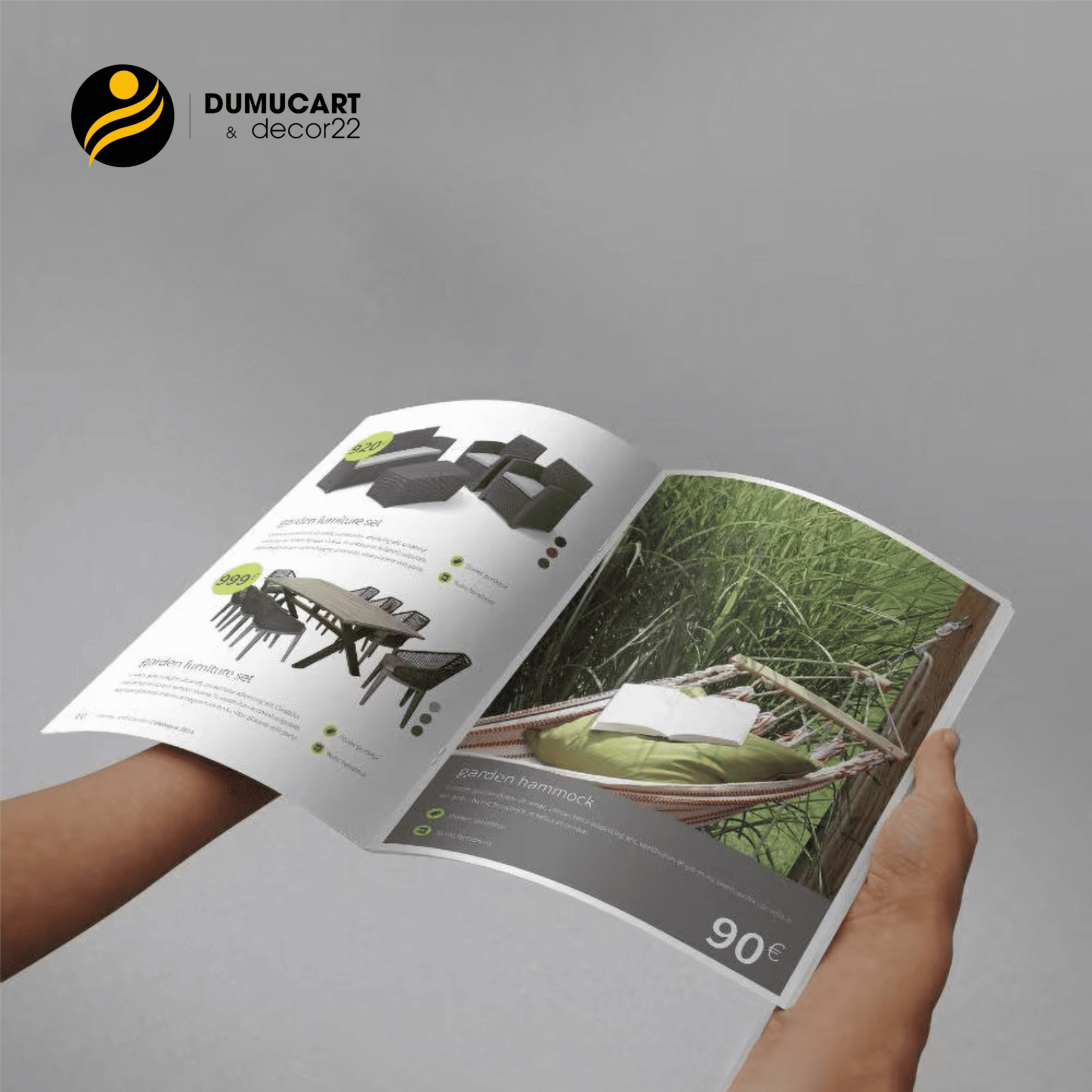 Catalog tạp chí bìa mềm