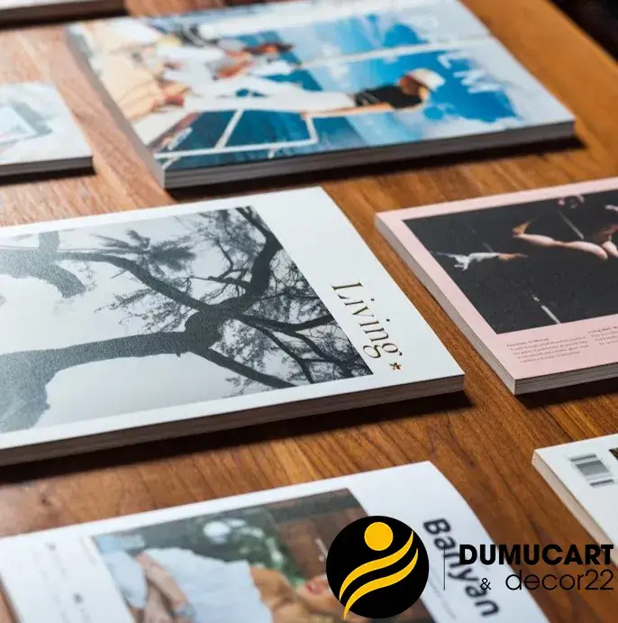 Catalog tạp chí bìa cứng catalog tạp chí bìa cứng