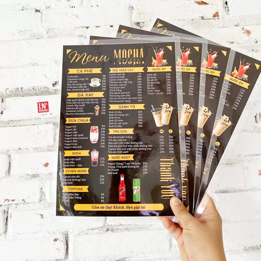 menu ép plastic đà nẵng