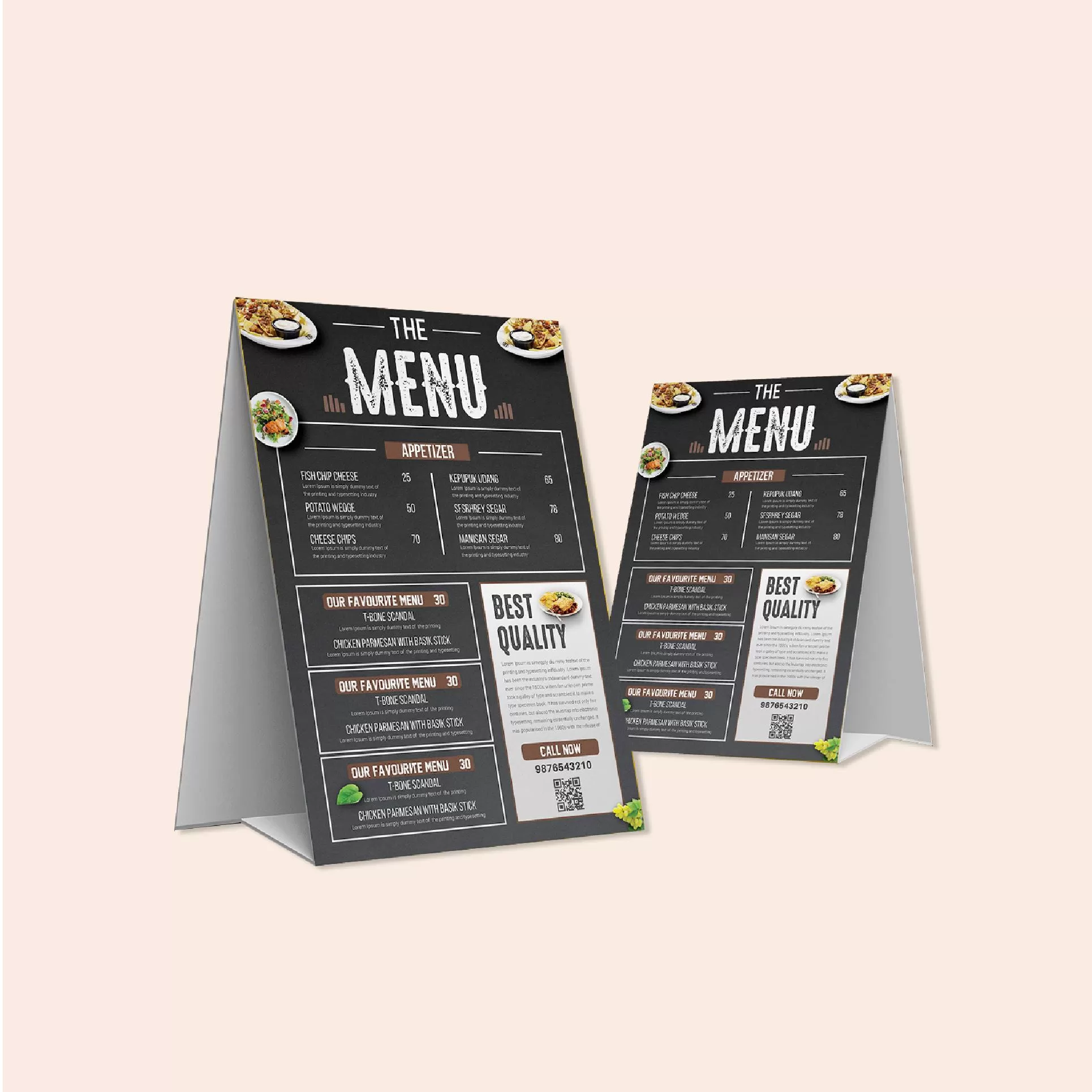 in menu formex Đà Nẵng