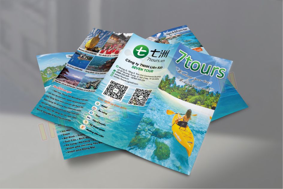 In Brochure Ở Đà Nẵng