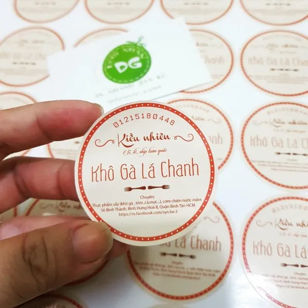in tem nhãn decal giá rẻ