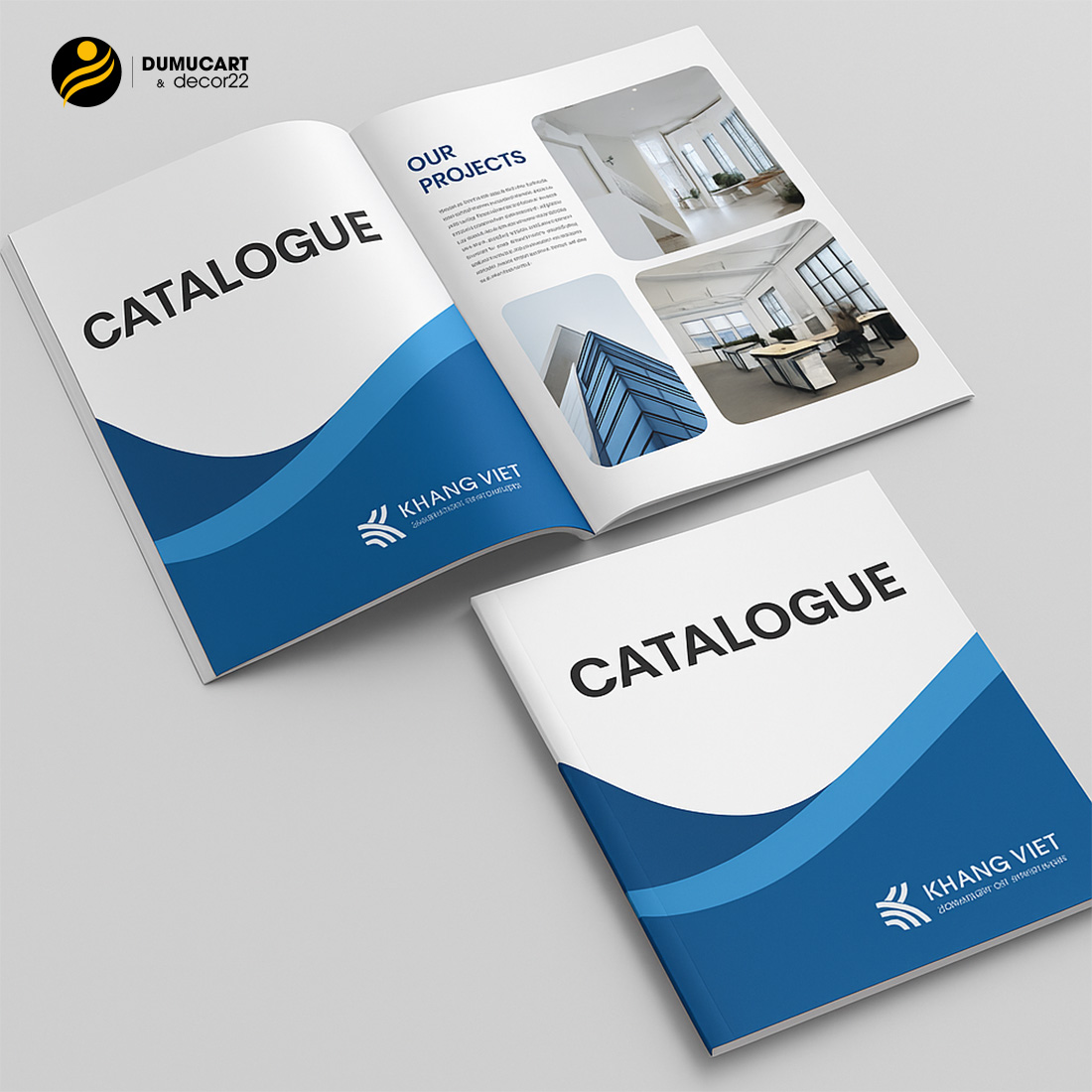 in ấn catalogue
