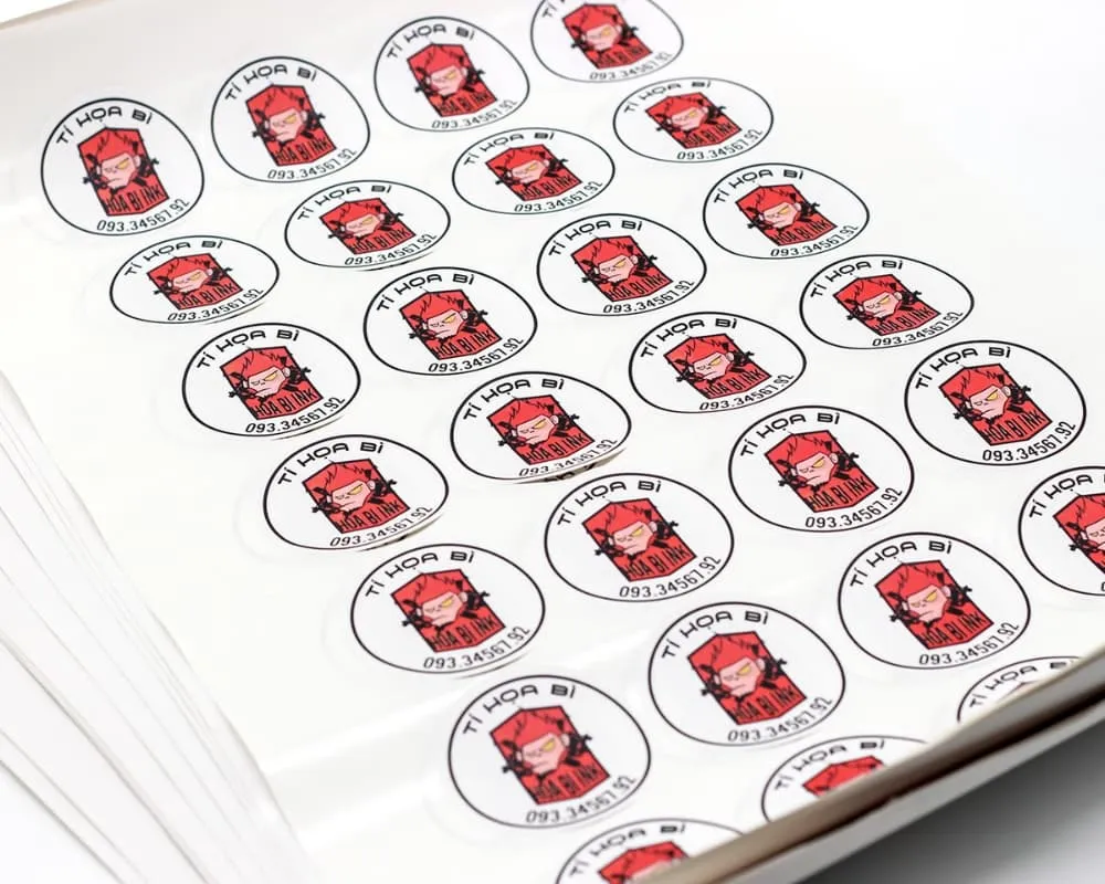 in sticker đà nẵng