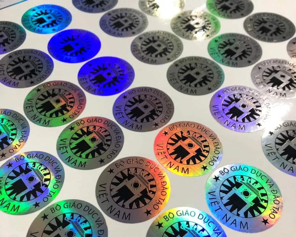 in decal tại đà nẵng