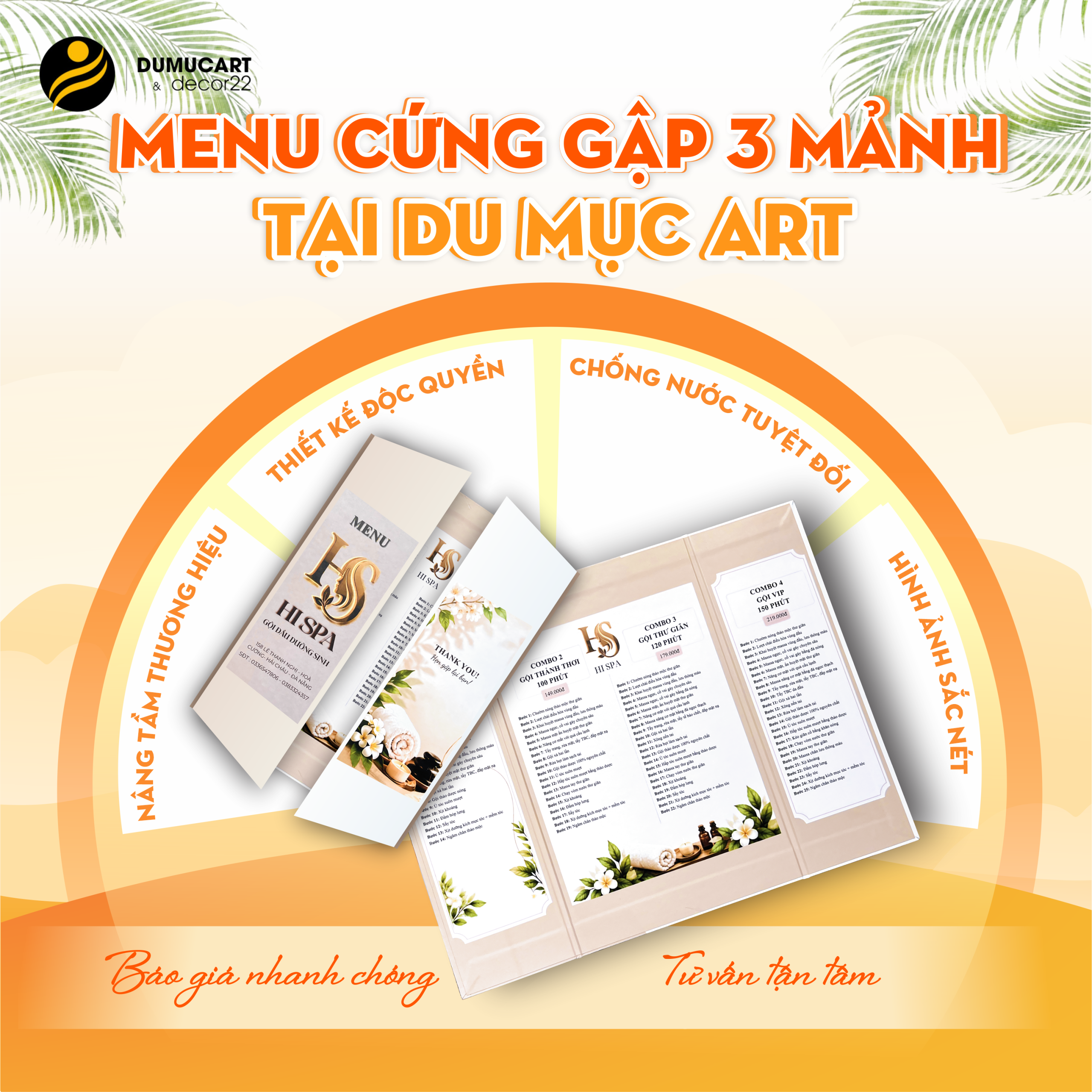 in menu