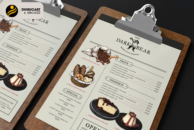 in menu