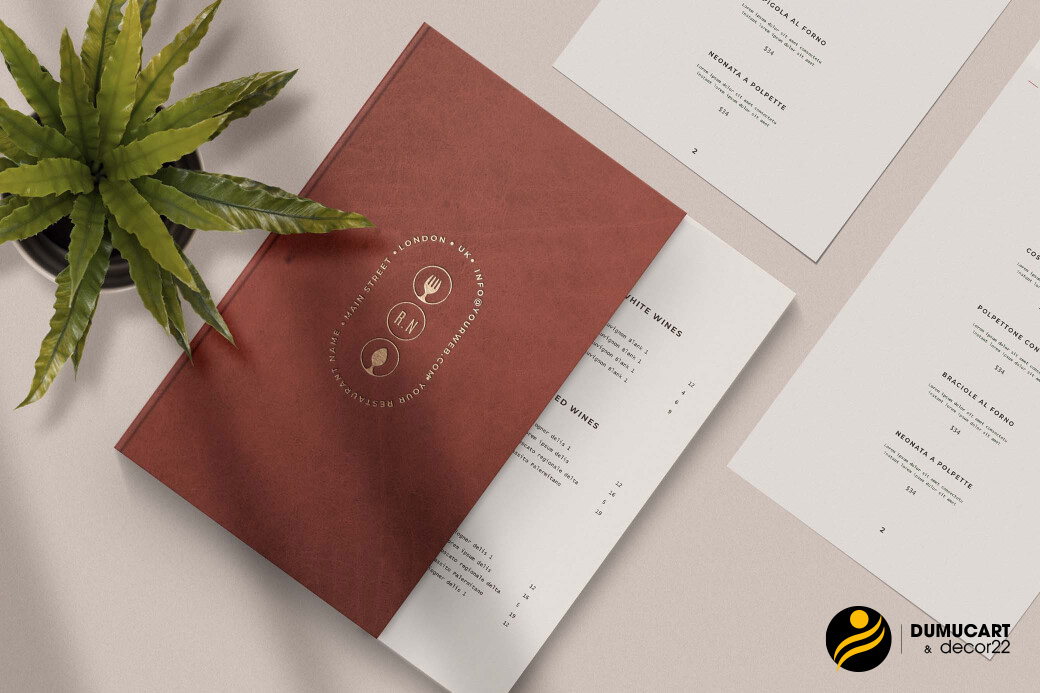 in menu