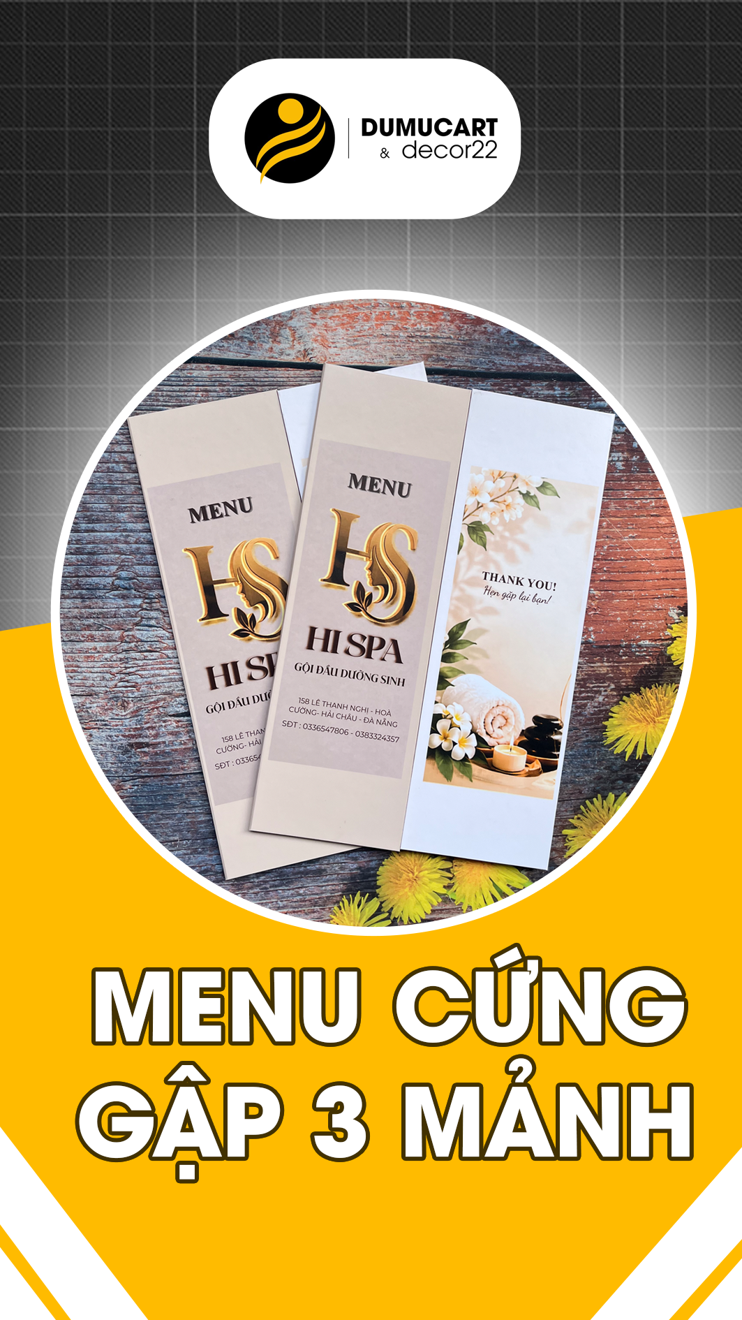 in menu