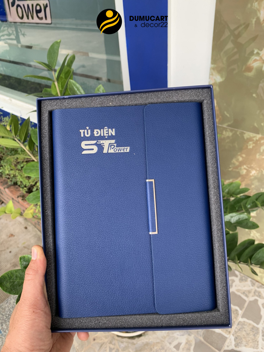 sổ tay in theo yêu cầu