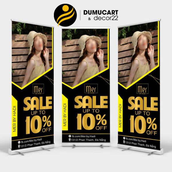 in standee