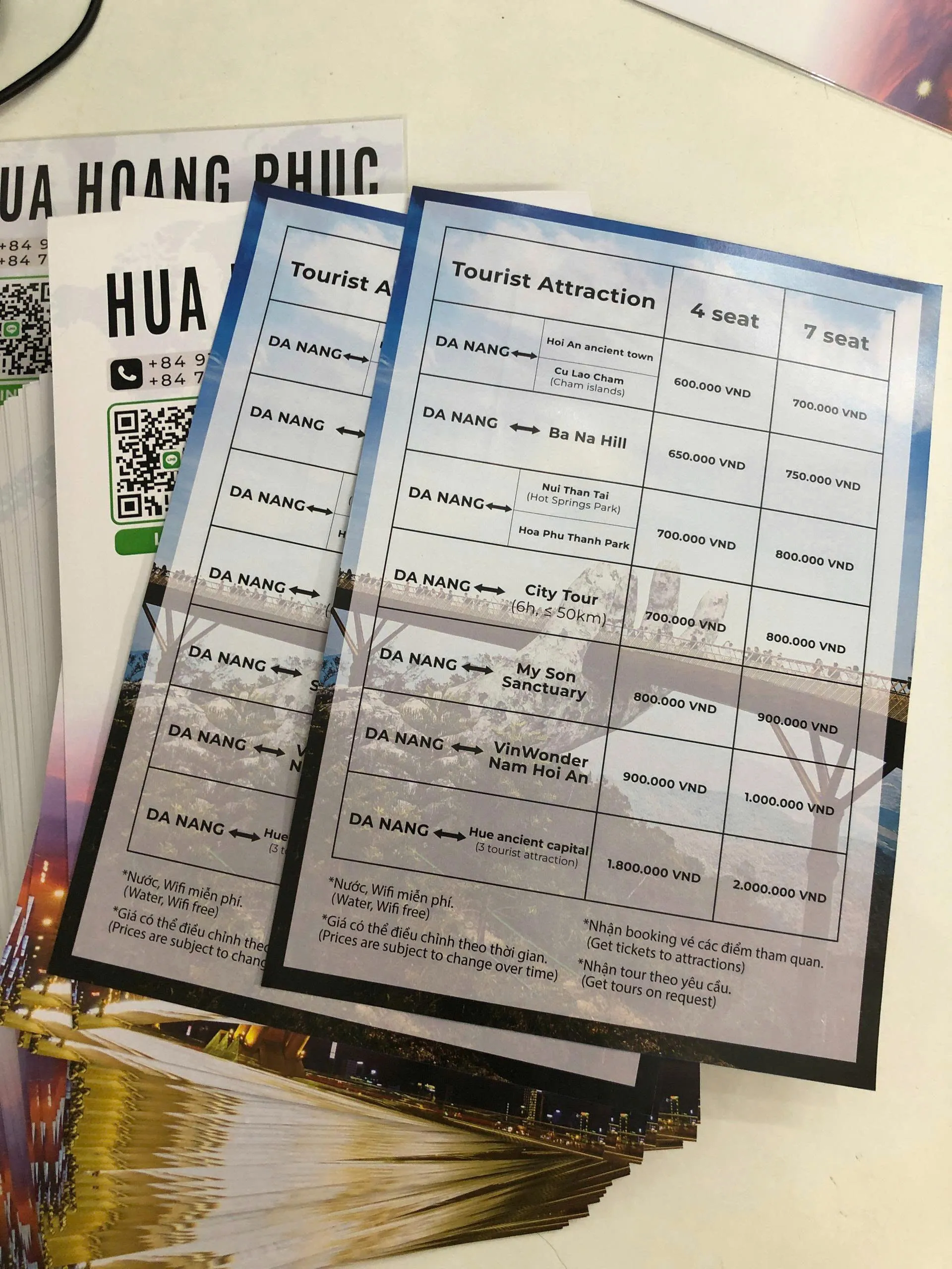 in tờ rơi tại đà nẵng