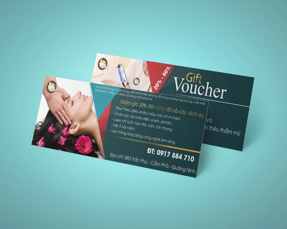 in voucher tại đà nẵng