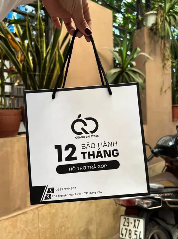 Túi giấy điện thoại mang lại sự sang trọng