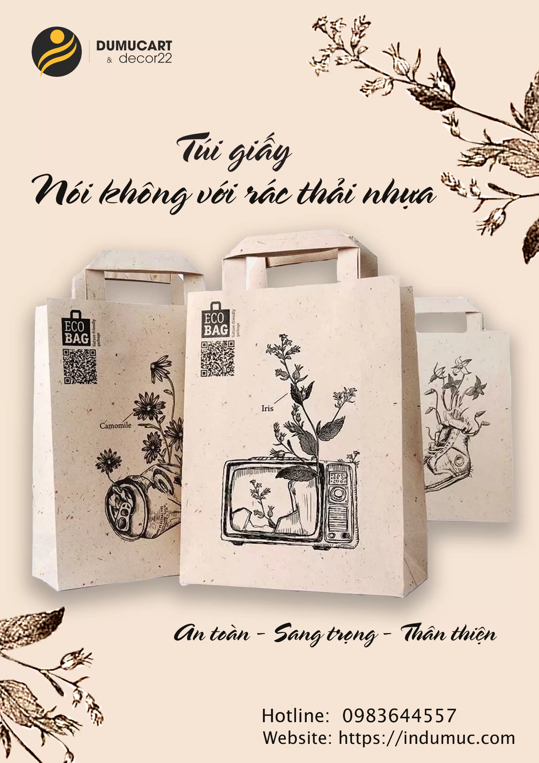 Lựa Chọn In Du Mục - An toàn, sang trọng, thân thiện