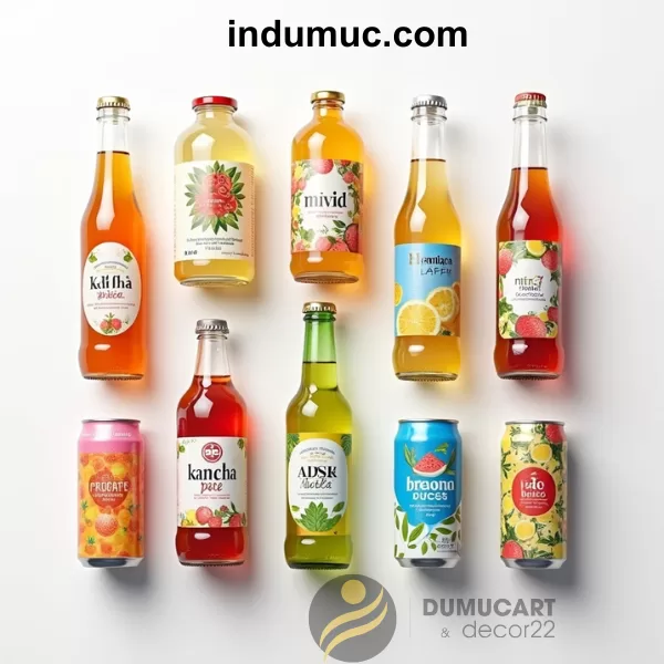 Tem nhãn đồ uống
