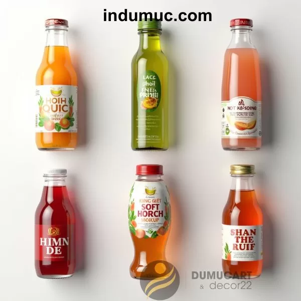 Tem nhãn nước uống