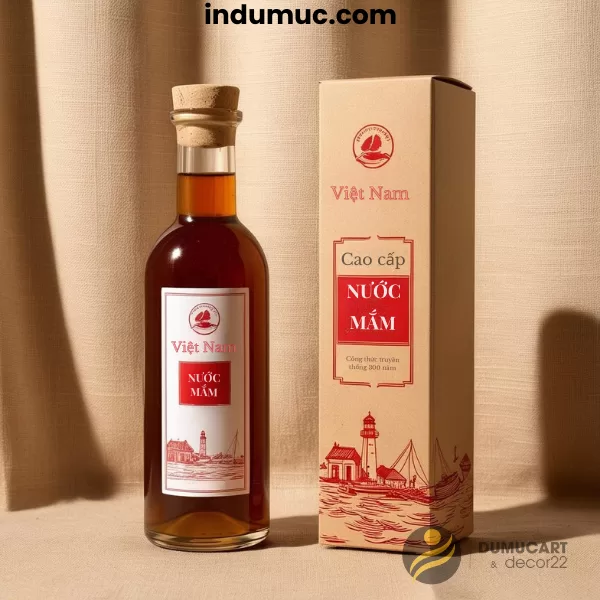 In hộp đựng nước mắm chuyên nghiệp tại Đà Nẵng ở In Du Mục