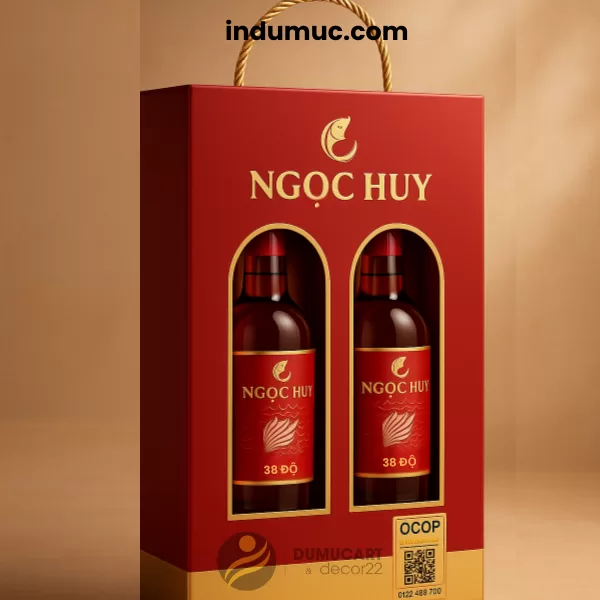In hộp nước mắm tại Đà Nẵng uy tín ở In Du Mục