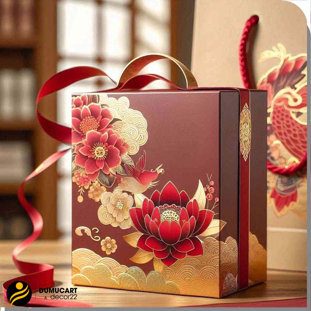 in hộp đựng quà tết