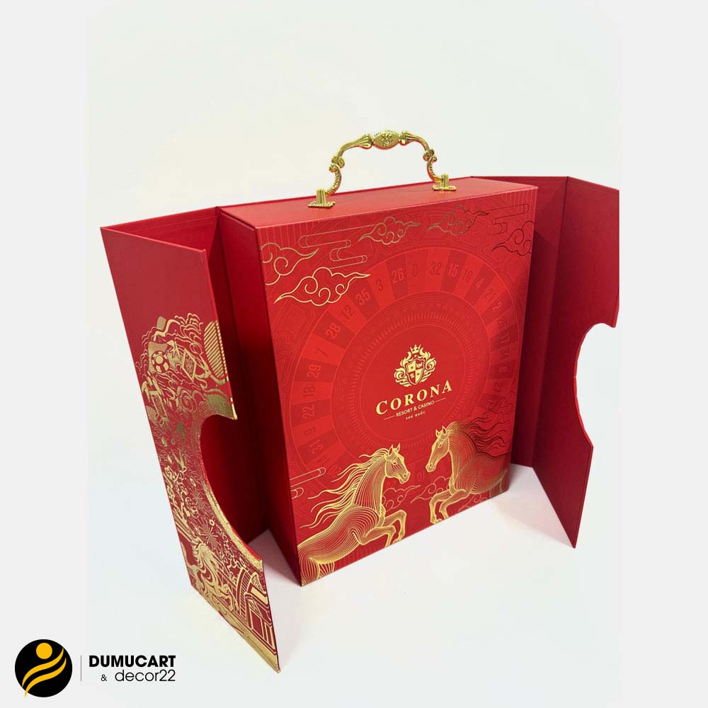 in vỏ hộp quà tết