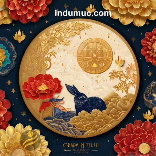 Tem nhãn Tết Trung Thu