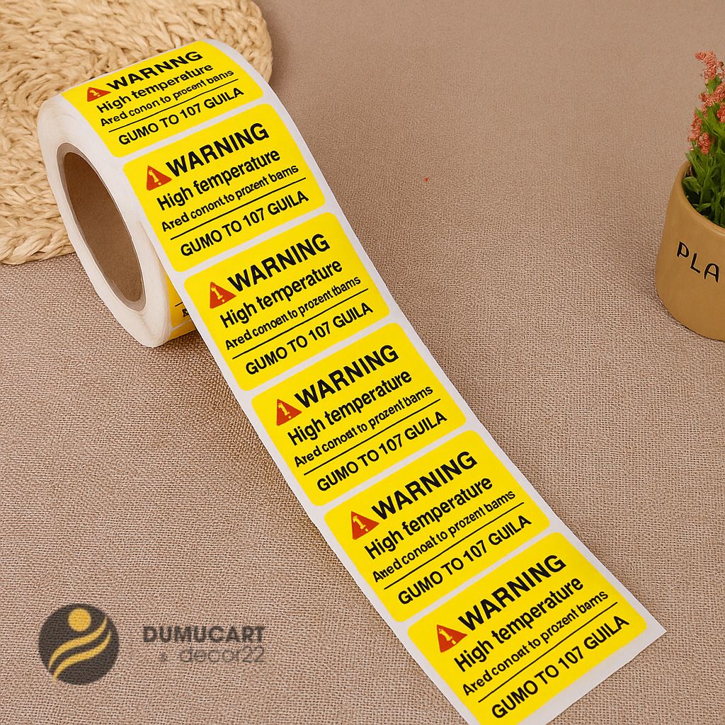 In tem nhãn decal chịu nhiệt Đà Nẵng - In Du Mục 02