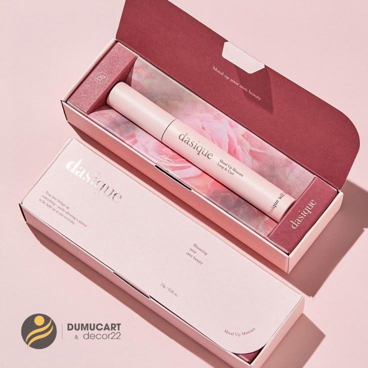 Mẫu bao bì mỹ phẩm - In Du Mục - 03