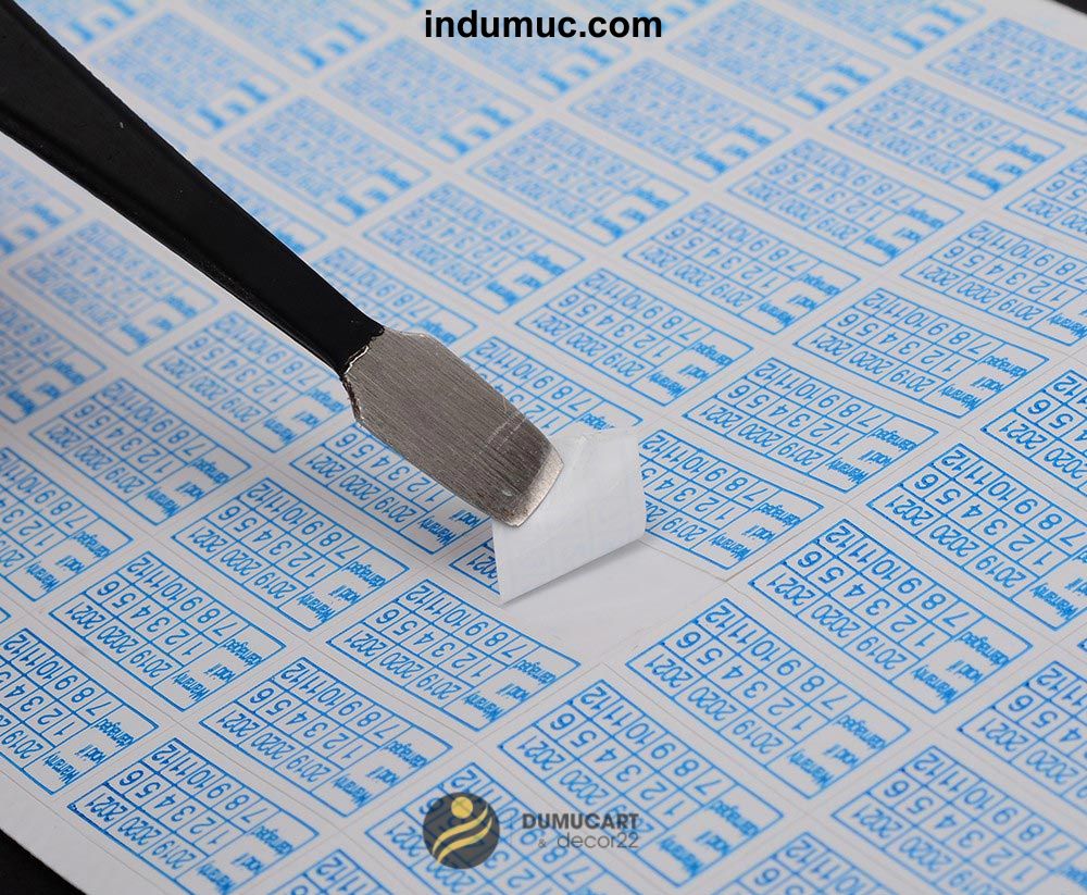 In tem nhãn decal vỡ Đà Nẵng - In Du Mục 05
