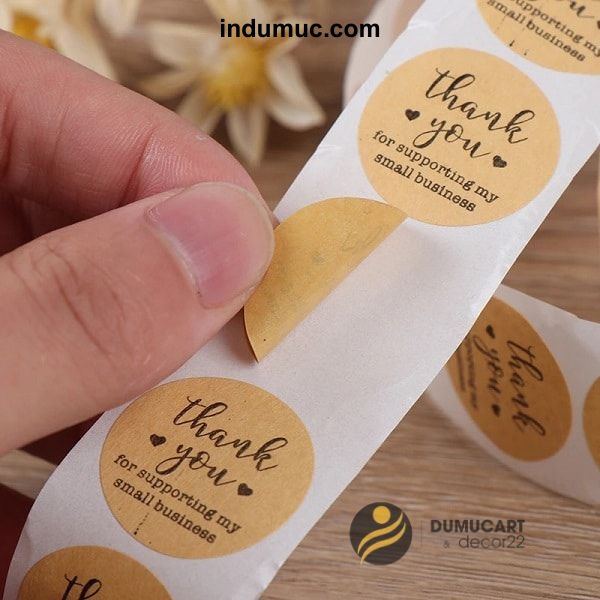 In tem nhãn decal giấy Đà Nẵng - In Du Mục 01