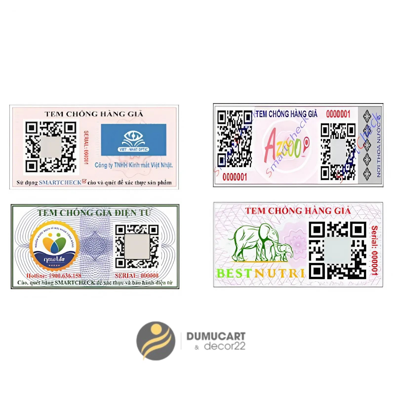 In tem nhãn decal niêm phong - In Du Mục 03