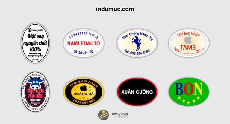 In tem nhãn decal vỡ Đà Nẵng - In Du Mục 03