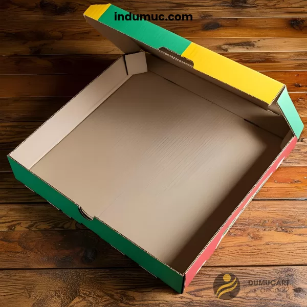 DU Mục Art - In hộp giấy pizza tại Đà Nẵng theo yêu cầu 