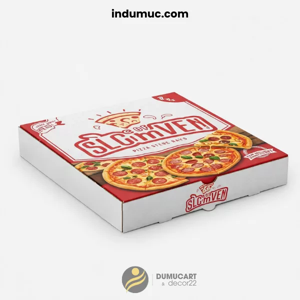 Liên hệ ngay để in hộp giấy pizza chất lượng