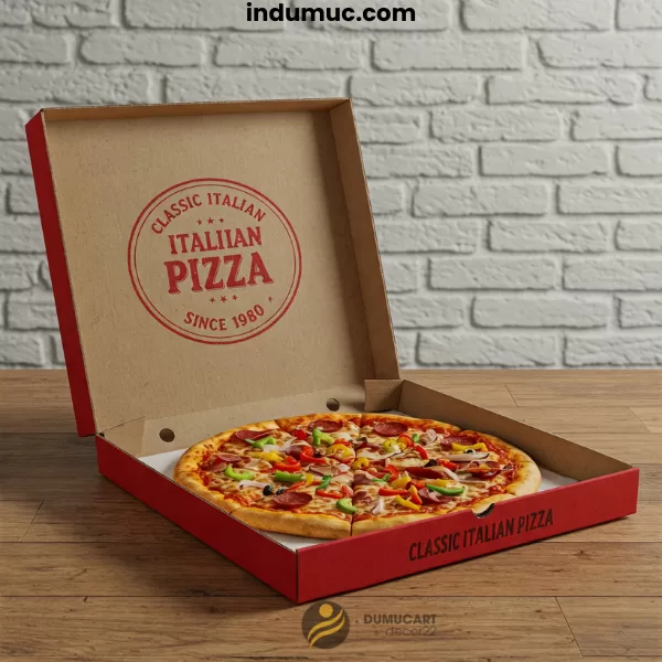 In hộp pizza số lượng lớn tại Đà Nẵng