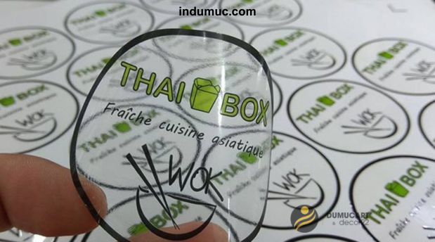 In tem nhãn decal nhựa Đà Nẵng - In Du Mục 03