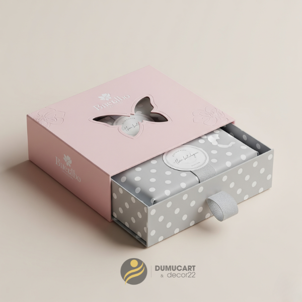 Tạo dấu ấn thương hiệu bằng thiết kế hộp mỹ phẩm tại Đà Nẵng chất lượng