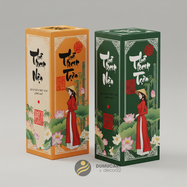 In Du Mục - Nơi bạn đặt dấu ấn cho riêng mình qua từng chiếc hộp 