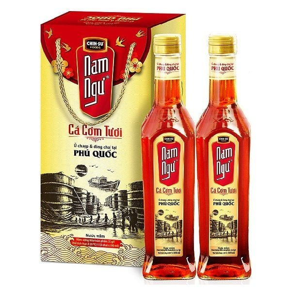 Thiết kế hộp nước mắm chuẩn chỉ mang lại lợi thế cho cả sản phẩm và thương hiệu
