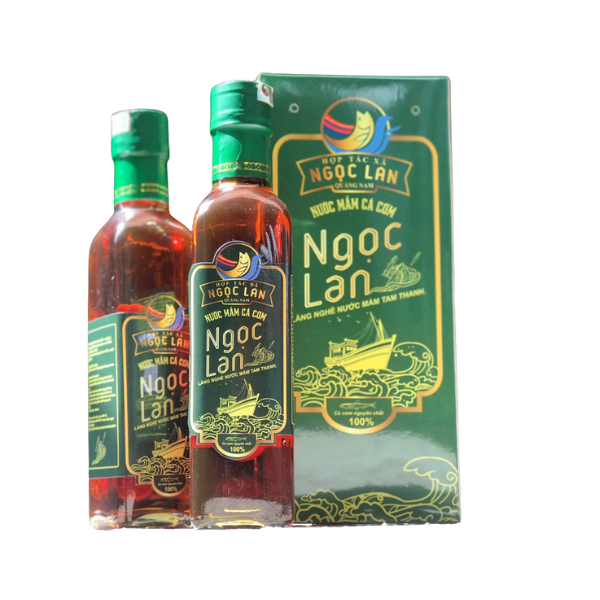 Thiết kế hộp nước mắm chỉn chu tạo sự khác biệt