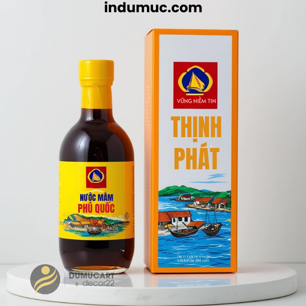Thiết kế hộp nước mắm tại Đà Nẵng - Bước đi khôn ngoan cho thương hiệu