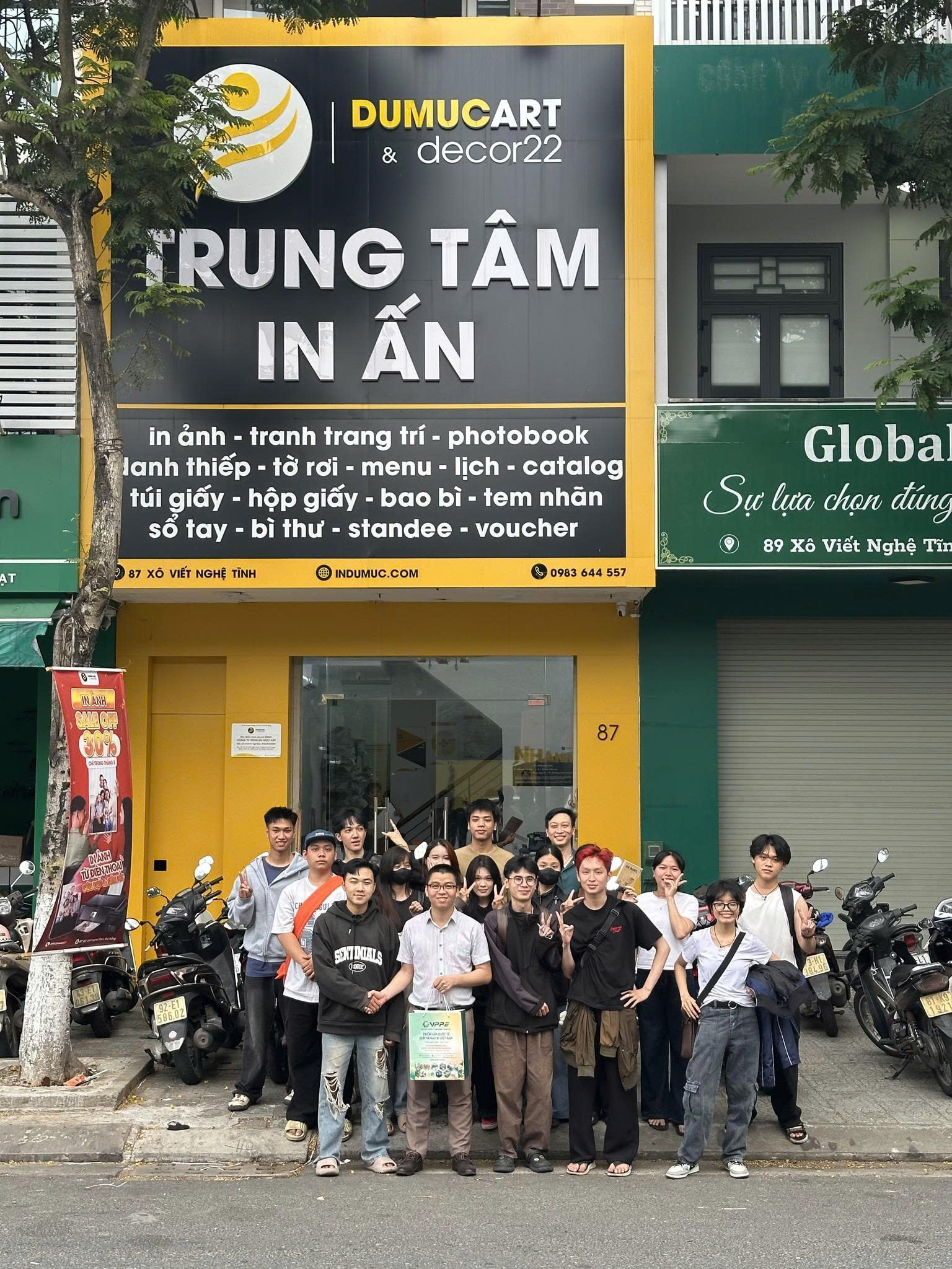 87 Xô Viết Nghệ Tĩnh - Du Mục Art