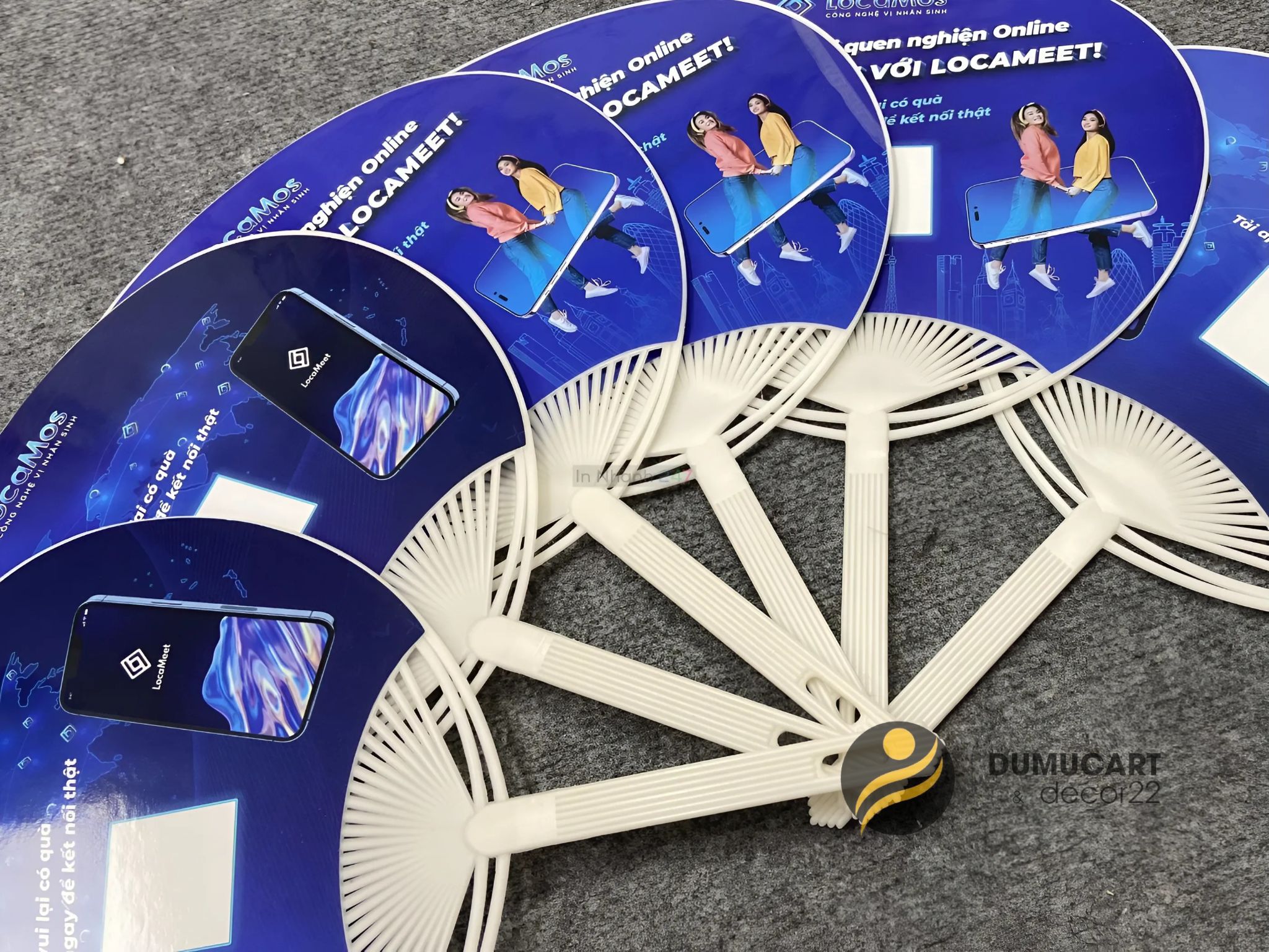 In quạt nhựa quảng cáo Đà Nẵng - In Du Mục - 04