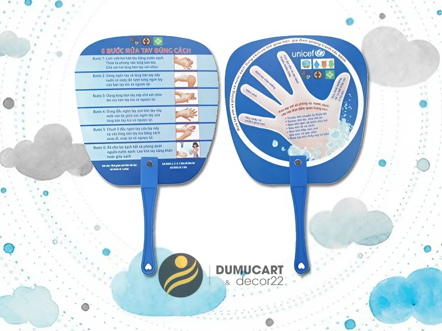 In quạt nhựa quảng cáo Đà Nẵng - In Du Mục - 05