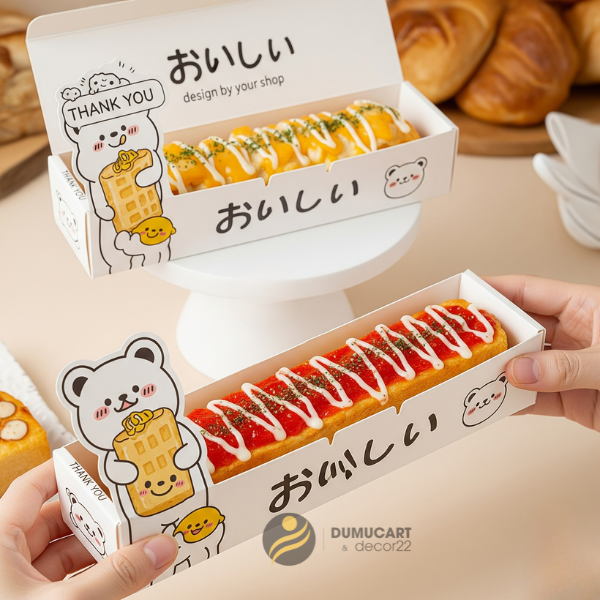 Nắm vững sản phẩm để có một thiết kế hộp giấy thực phẩm tại Đà Nẵng ưng ý