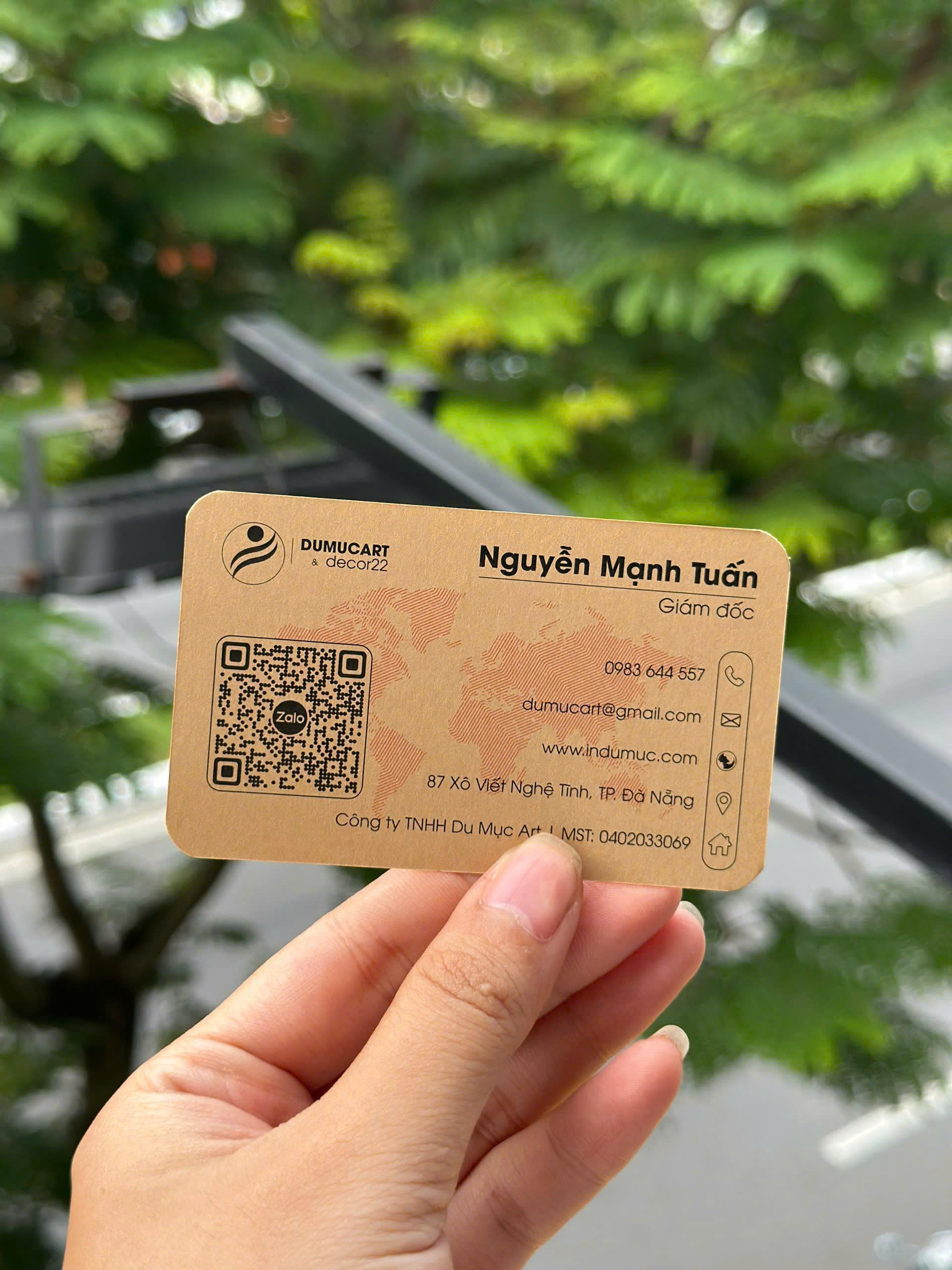 ịn card visit đà nẵng