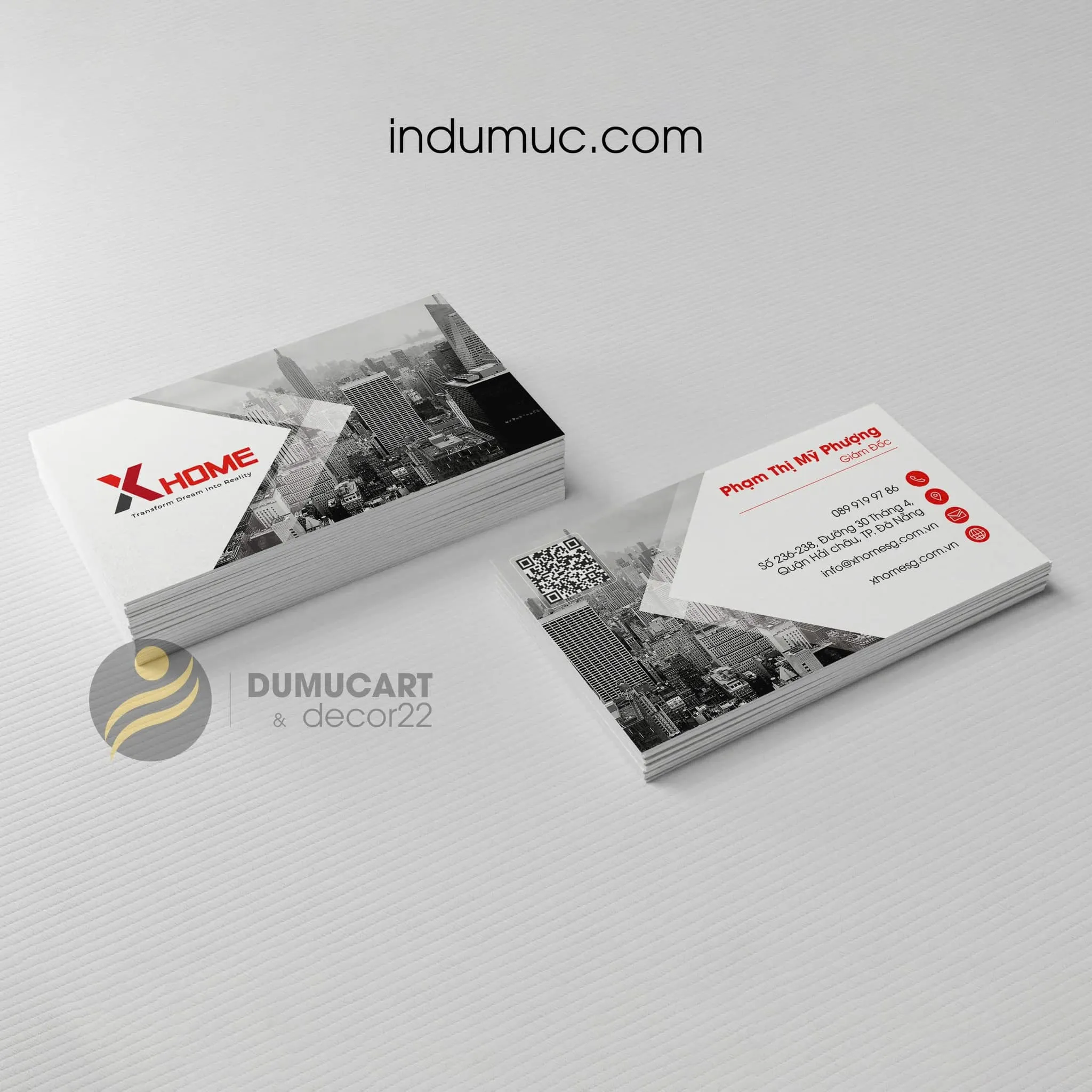 in card visit giá rẻ đà nẵng