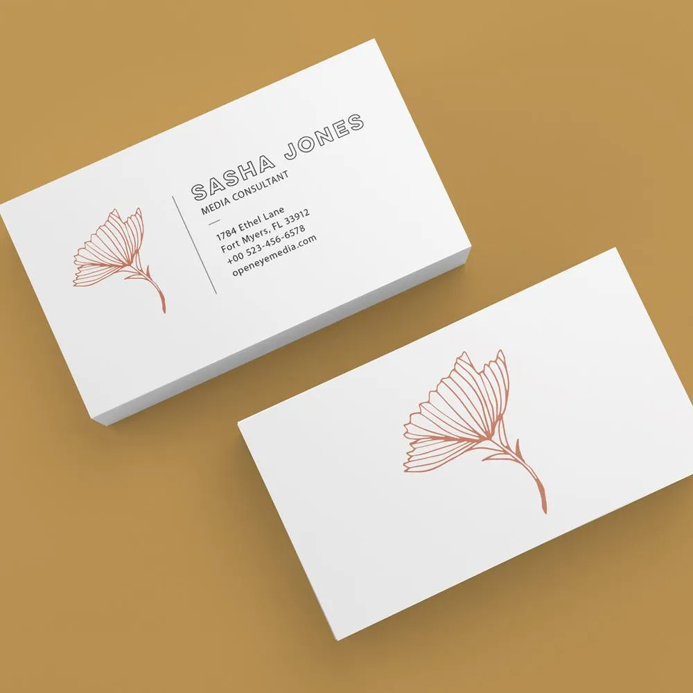 In card visit giá rẻ đà nẵng