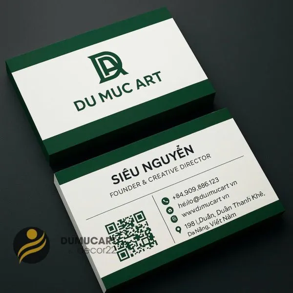 In card visit giá rẻ đà nẵng